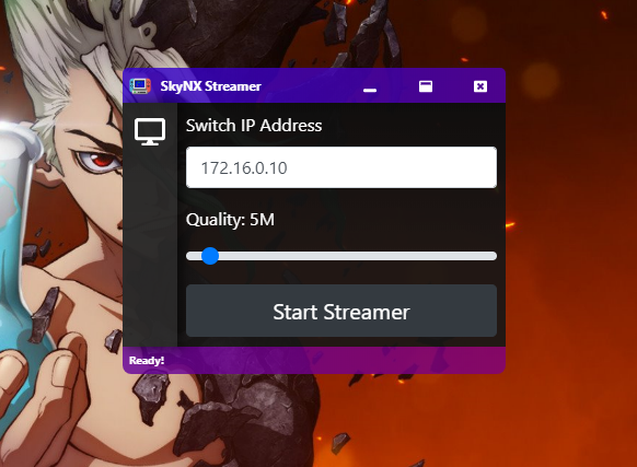 SkyNX Streamer