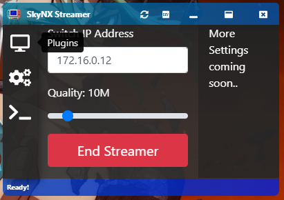 SkyNX Streamer