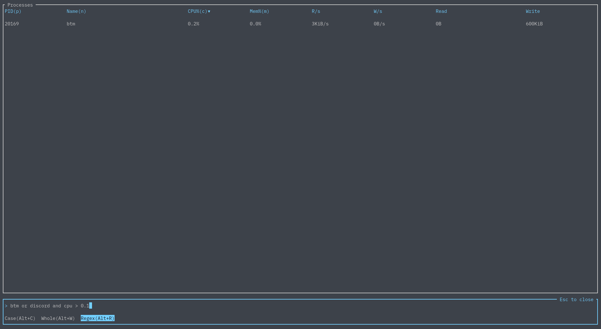 logical operator demo with ands and ors