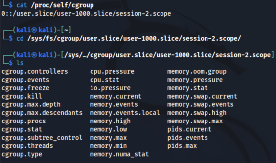 Sistema de archivos de Cgroup