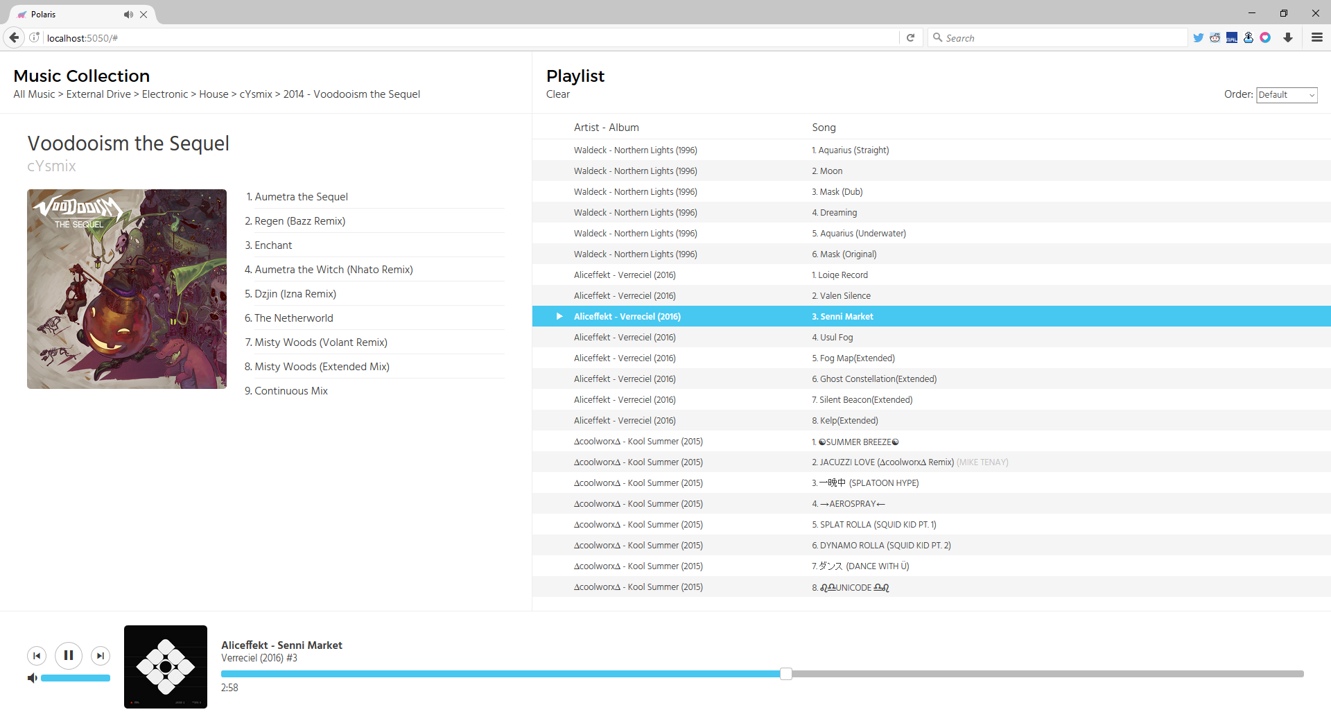 Polaris Web UI