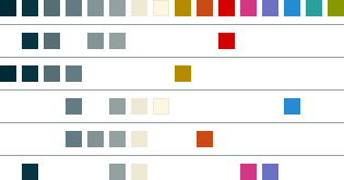 solarized palettes