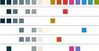 solarized palettes