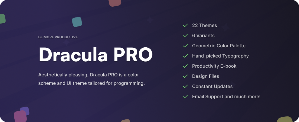 Dracula PRO